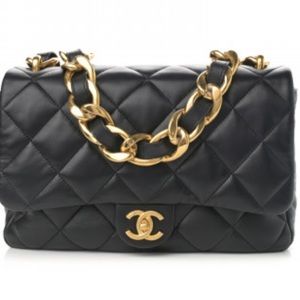 CHANEL large Funkytown CC Flap Bag